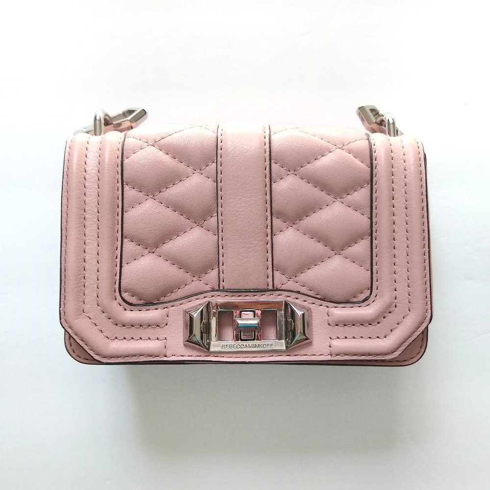 Rebecca Minkoff Mini Love Crossbody in Primrose - Picture 2 of 6